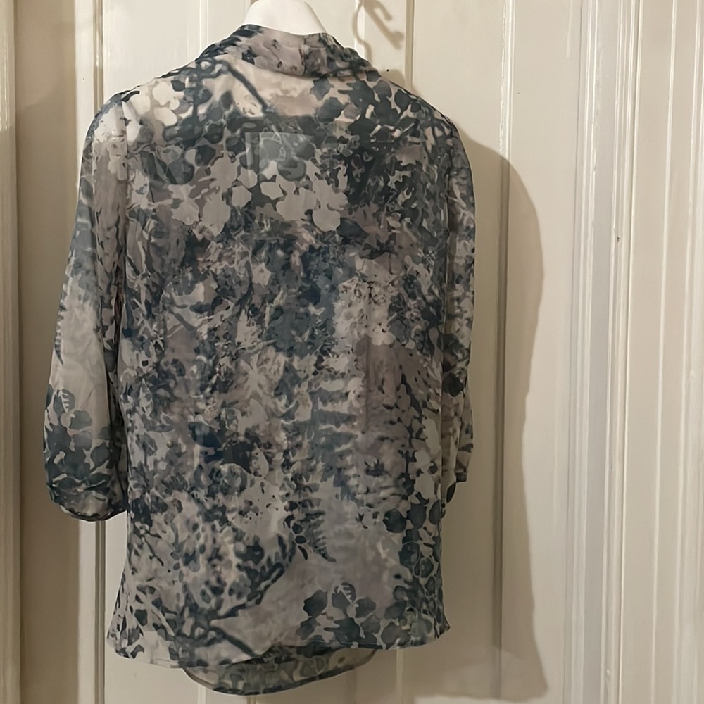 Talbots 2pc top - Picture 2 of 7